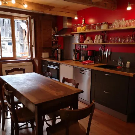 Les Du Mistouflon Holiday home Planay